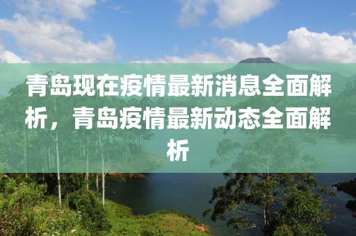 青島現(xiàn)在疫情最新消息全面解析，青島疫情最新動(dòng)態(tài)全面解析