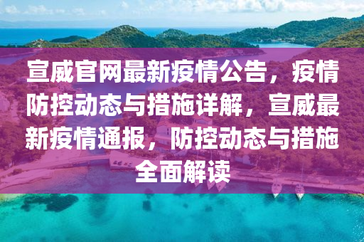 宣威官網(wǎng)最新疫情公告，疫情防控動(dòng)態(tài)與措施詳解，宣威最新疫情通報(bào)，防控動(dòng)態(tài)與措施全面解讀