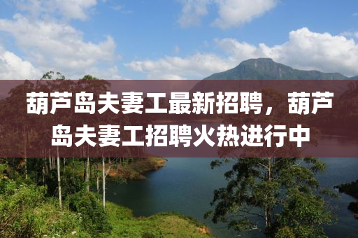 葫蘆島夫妻工最新招聘，葫蘆島夫妻工招聘火熱進(jìn)行中