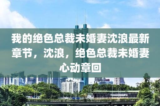 我的絕色總裁未婚妻沈浪最新章節(jié)，沈浪，絕色總裁未婚妻心動(dòng)章回