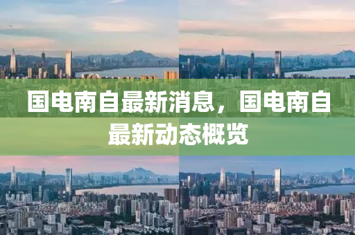 國電南自最新消息，國電南自最新動(dòng)態(tài)概覽