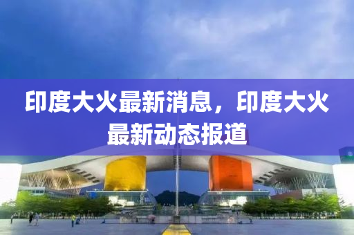 印度大火最新消息，印度大火最新動態(tài)報道