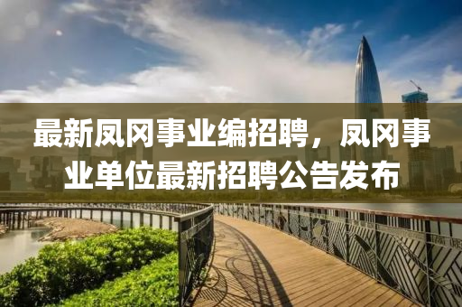 最新鳳岡事業(yè)編招聘，鳳岡事業(yè)單位最新招聘公告發(fā)布