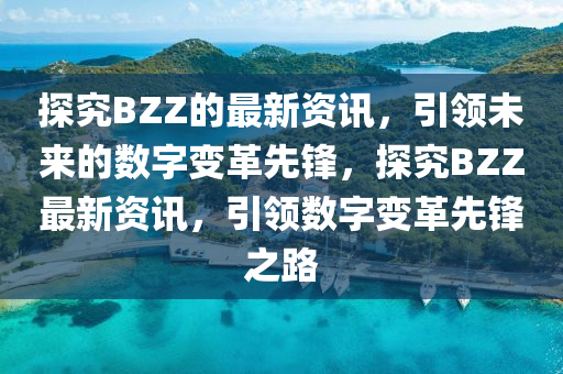 探究BZZ的最新資訊，引領(lǐng)未來(lái)的數(shù)字變革先鋒，探究BZZ最新資訊，引領(lǐng)數(shù)字變革先鋒之路