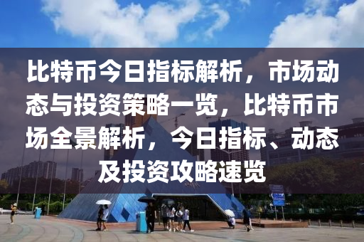 比特幣今日指標(biāo)解析，市場(chǎng)動(dòng)態(tài)與投資策略一覽，比特幣市場(chǎng)全景解析，今日指標(biāo)、動(dòng)態(tài)及投資攻略速覽