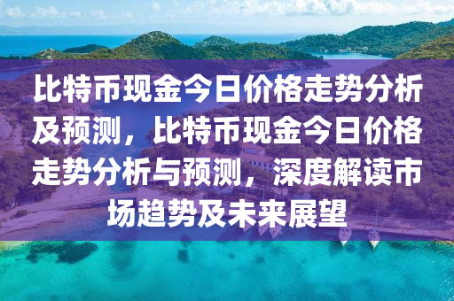 比特幣現(xiàn)金今日價格走勢分析及預(yù)測，比特幣現(xiàn)金今日價格走勢分析與預(yù)測，深度解讀市場趨勢及未來展望