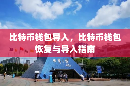比特幣錢包導(dǎo)入，比特幣錢包恢復(fù)與導(dǎo)入指南