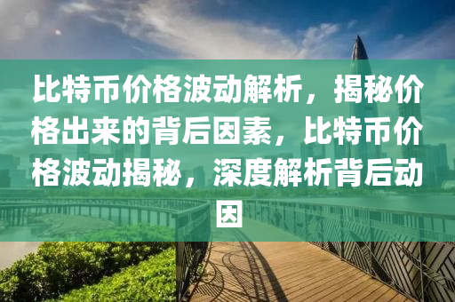 比特幣價(jià)格波動(dòng)解析，揭秘價(jià)格出來的背后因素，比特幣價(jià)格波動(dòng)揭秘，深度解析背后動(dòng)因
