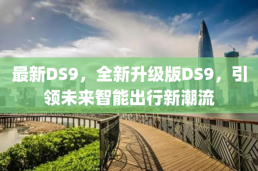 最新DS9，全新升級(jí)版DS9，引領(lǐng)未來(lái)智能出行新潮流