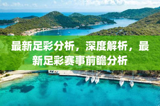 最新足彩分析，深度解析，最新足彩賽事前瞻分析
