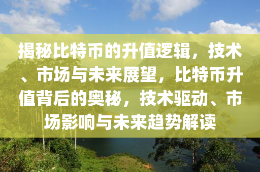 揭秘比特幣的升值邏輯，技術(shù)、市場與未來展望，比特幣升值背后的奧秘，技術(shù)驅(qū)動(dòng)、市場影響與未來趨勢解讀