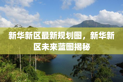 新華新區(qū)最新規(guī)劃圖，新華新區(qū)未來(lái)藍(lán)圖揭秘