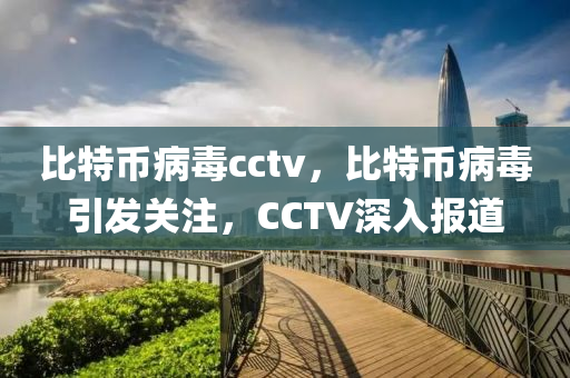 比特幣病毒cctv，比特幣病毒引發(fā)關(guān)注，CCTV深入報(bào)道