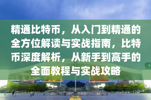 精通比特幣，從入門到精通的全方位解讀與實(shí)戰(zhàn)指南，比特幣深度解析，從新手到高手的全面教程與實(shí)戰(zhàn)攻略