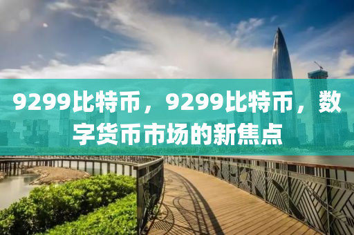 9299比特幣，9299比特幣，數(shù)字貨幣市場的新焦點(diǎn)