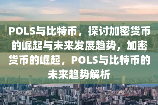 POLS與比特幣，探討加密貨幣的崛起與未來發(fā)展趨勢，加密貨幣的崛起，POLS與比特幣的未來趨勢解析