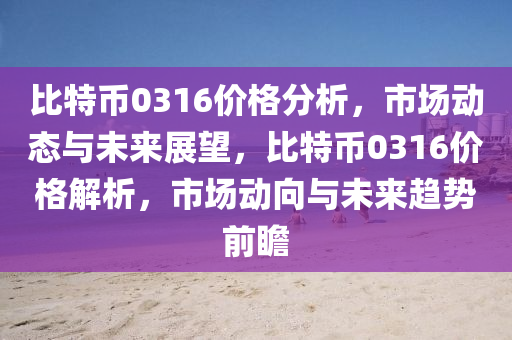比特幣0316價格分析，市場動態(tài)與未來展望，比特幣0316價格解析，市場動向與未來趨勢前瞻