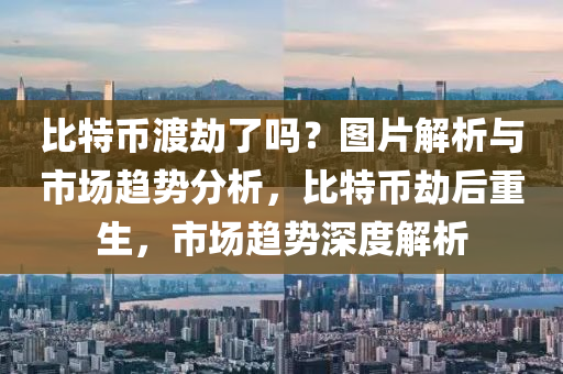 比特幣渡劫了嗎？圖片解析與市場趨勢分析，比特幣劫后重生，市場趨勢深度解析