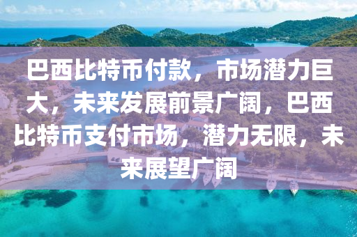 巴西比特幣付款，市場潛力巨大，未來發(fā)展前景廣闊，巴西比特幣支付市場，潛力無限，未來展望廣闊