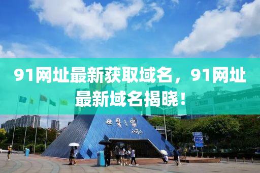 91網(wǎng)址最新獲取域名，91網(wǎng)址最新域名揭曉！