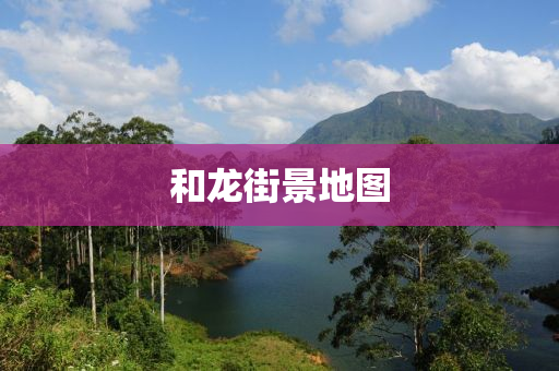 和龍街景地圖