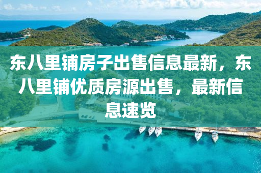 東八里鋪房子出售信息最新，東八里鋪優(yōu)質(zhì)房源出售，最新信息速覽