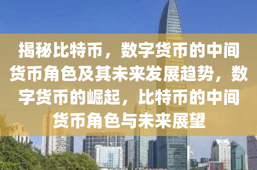 揭秘比特幣，數(shù)字貨幣的中間貨幣角色及其未來(lái)發(fā)展趨勢(shì)，數(shù)字貨幣的崛起，比特幣的中間貨幣角色與未來(lái)展望
