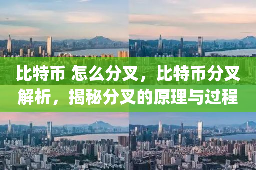 比特幣 怎么分叉，比特幣分叉解析，揭秘分叉的原理與過(guò)程