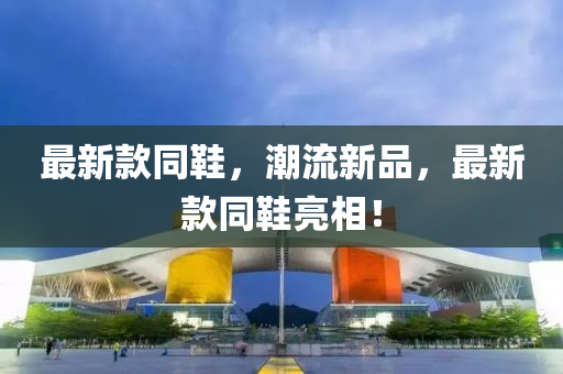 最新款同鞋，潮流新品，最新款同鞋亮相！