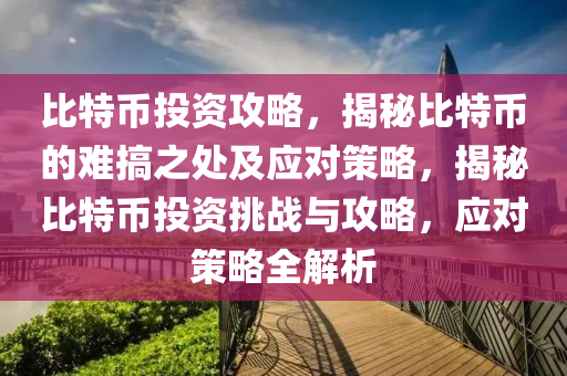 比特幣投資攻略，揭秘比特幣的難搞之處及應對策略，揭秘比特幣投資挑戰(zhàn)與攻略，應對策略全解析