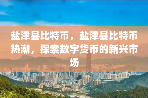 鹽津縣比特幣，鹽津縣比特幣熱潮，探索數(shù)字貨幣的新興市場