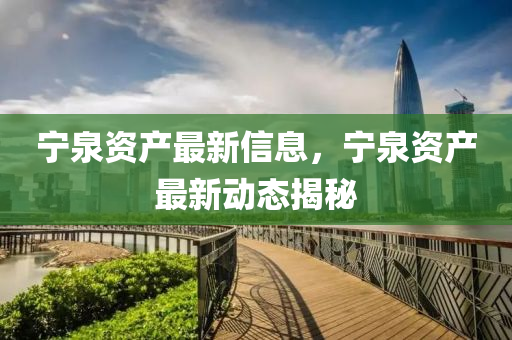 寧泉資產(chǎn)最新信息，寧泉資產(chǎn)最新動態(tài)揭秘