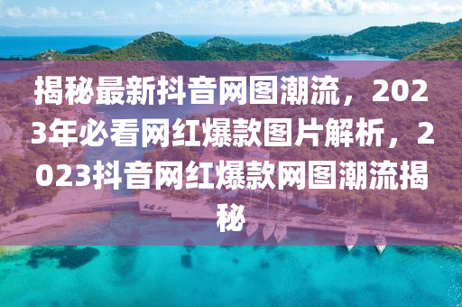 揭秘最新抖音網(wǎng)圖潮流，2023年必看網(wǎng)紅爆款圖片解析，2023抖音網(wǎng)紅爆款網(wǎng)圖潮流揭秘