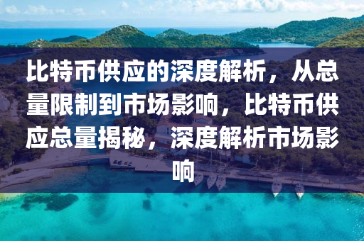 比特幣供應(yīng)的深度解析，從總量限制到市場(chǎng)影響，比特幣供應(yīng)總量揭秘，深度解析市場(chǎng)影響