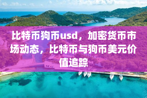 比特幣狗幣usd，加密貨幣市場動態(tài)，比特幣與狗幣美元價(jià)值追蹤