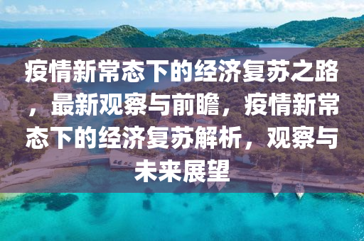疫情新常態(tài)下的經(jīng)濟復蘇之路，最新觀察與前瞻，疫情新常態(tài)下的經(jīng)濟復蘇解析，觀察與未來展望