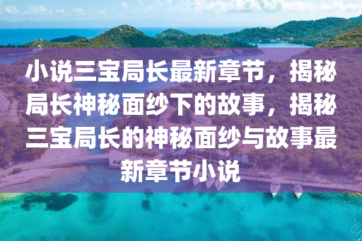 小說三寶局長最新章節(jié)，揭秘局長神秘面紗下的故事，揭秘三寶局長的神秘面紗與故事最新章節(jié)小說