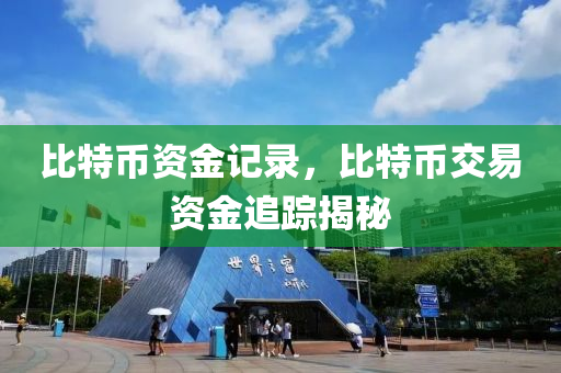 比特幣資金記錄，比特幣交易資金追蹤揭秘