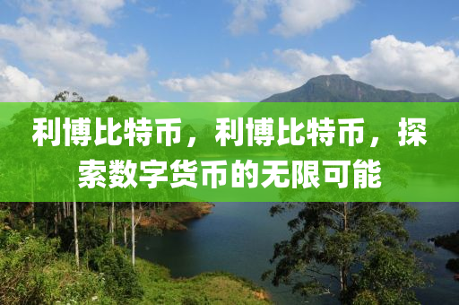 利博比特幣，利博比特幣，探索數(shù)字貨幣的無限可能