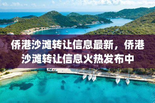 僑港沙灘轉讓信息最新，僑港沙灘轉讓信息火熱發(fā)布中