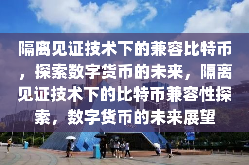 隔離見證技術(shù)下的兼容比特幣，探索數(shù)字貨幣的未來，隔離見證技術(shù)下的比特幣兼容性探索，數(shù)字貨幣的未來展望