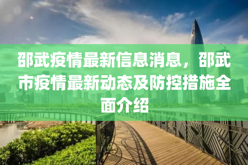 邵武疫情最新信息消息，邵武市疫情最新動態(tài)及防控措施全面介紹