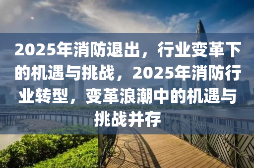 2025年消防退出，行業(yè)變革下的機(jī)遇與挑戰(zhàn)，2025年消防行業(yè)轉(zhuǎn)型，變革浪潮中的機(jī)遇與挑戰(zhàn)并存