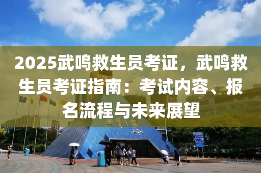 2025武鳴救生員考證，武鳴救生員考證指南：考試內(nèi)容、報(bào)名流程與未來展望