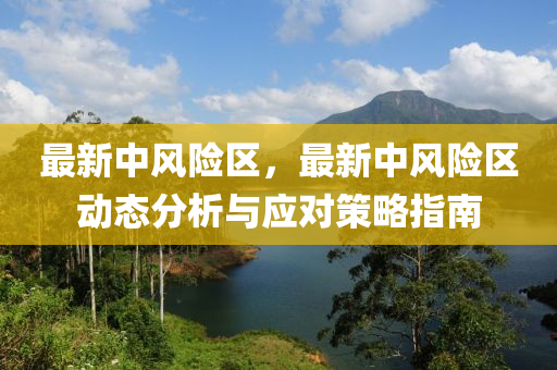 最新中風(fēng)險區(qū)，最新中風(fēng)險區(qū)動態(tài)分析與應(yīng)對策略指南