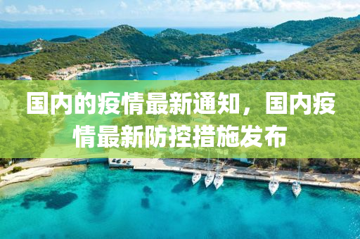 國內(nèi)的疫情最新通知，國內(nèi)疫情最新防控措施發(fā)布