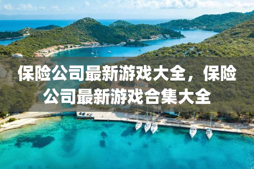 保險(xiǎn)公司最新游戲大全，保險(xiǎn)公司最新游戲合集大全