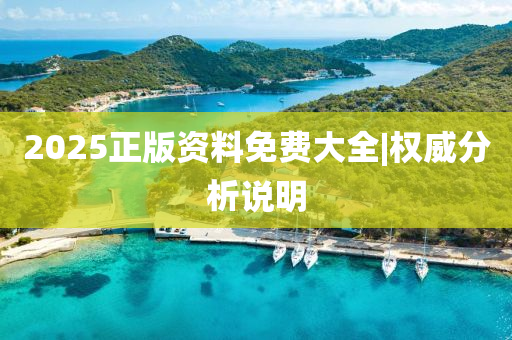2025正版資料免費(fèi)大全|權(quán)威分析說明