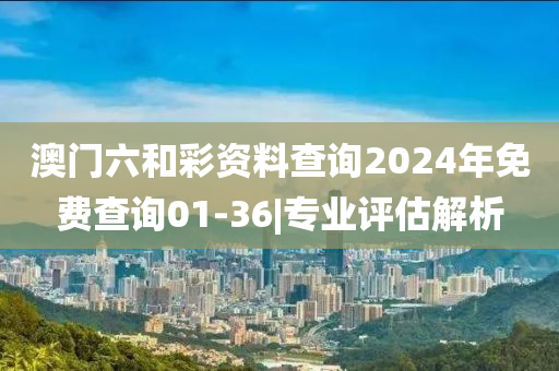 澳門六和彩資料查詢2024年免費(fèi)查詢01-36|專業(yè)評估解析