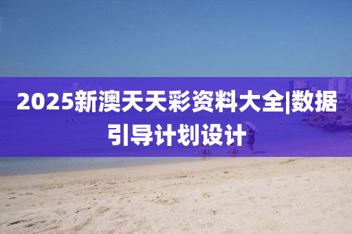 2025新澳天天彩資料大全|數(shù)據(jù)引導(dǎo)計(jì)劃設(shè)計(jì)